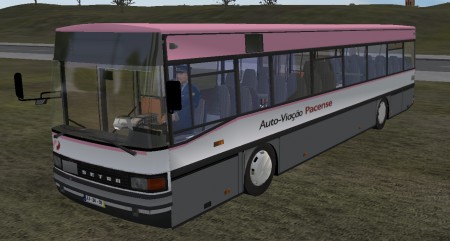 Setra S215 SL AV Pacense